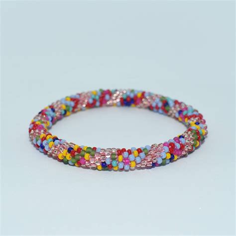 Confettis bracelet .